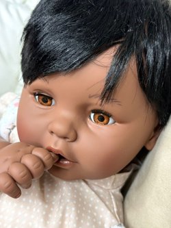 Кукла Berbesa мягконабивная 62см Dulzon (8055NS)