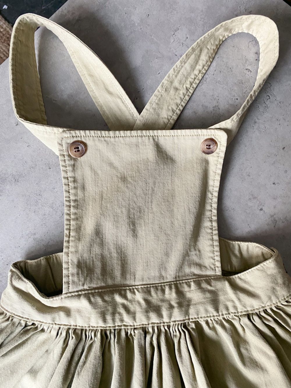 Хлопковый сарафан Bonpoint, 128