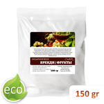Воск ароматический, Бренди и фрукты, насыпной в гранулах с фитилем / свеча в гранулах