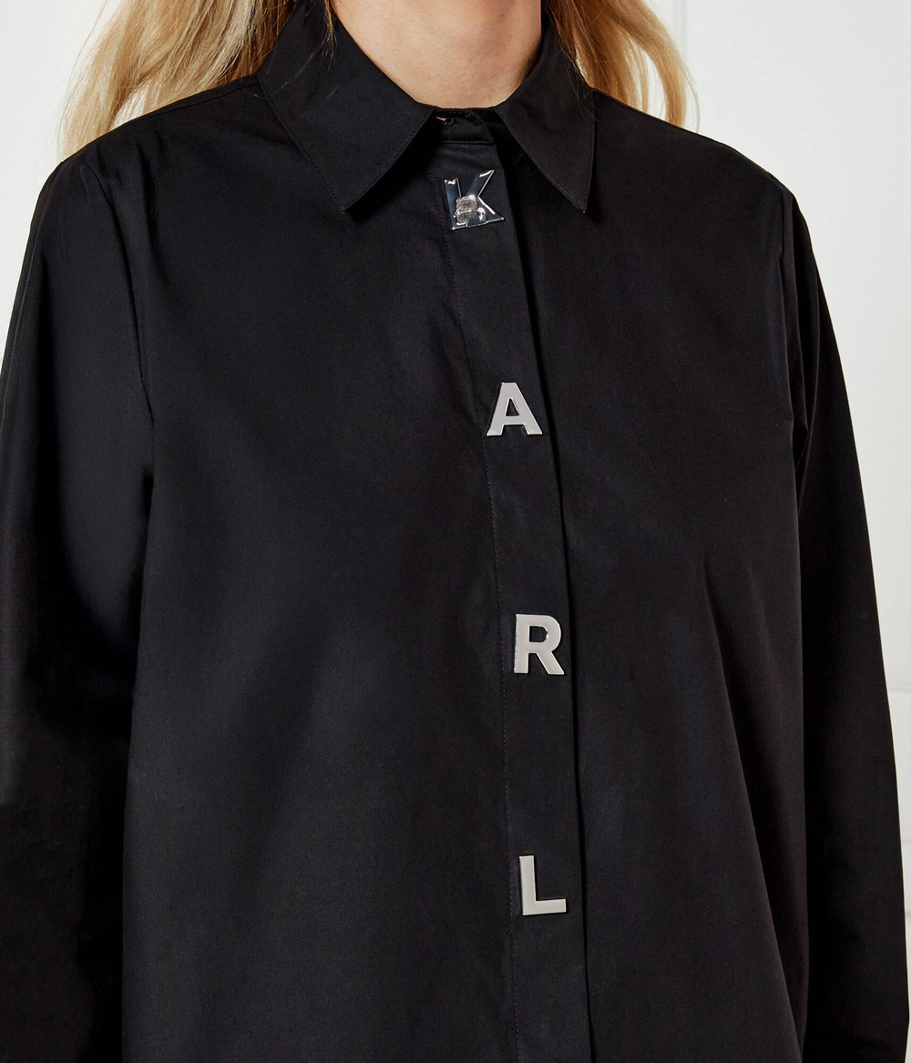 Рубашка Karl Lagerfeld - черный(A1W11026)