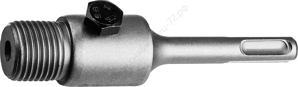 ЗУБР 110 мм, SDS-Plus, фиксация винтом, Державка для коронки по бетону , МАСТЕР (29212)