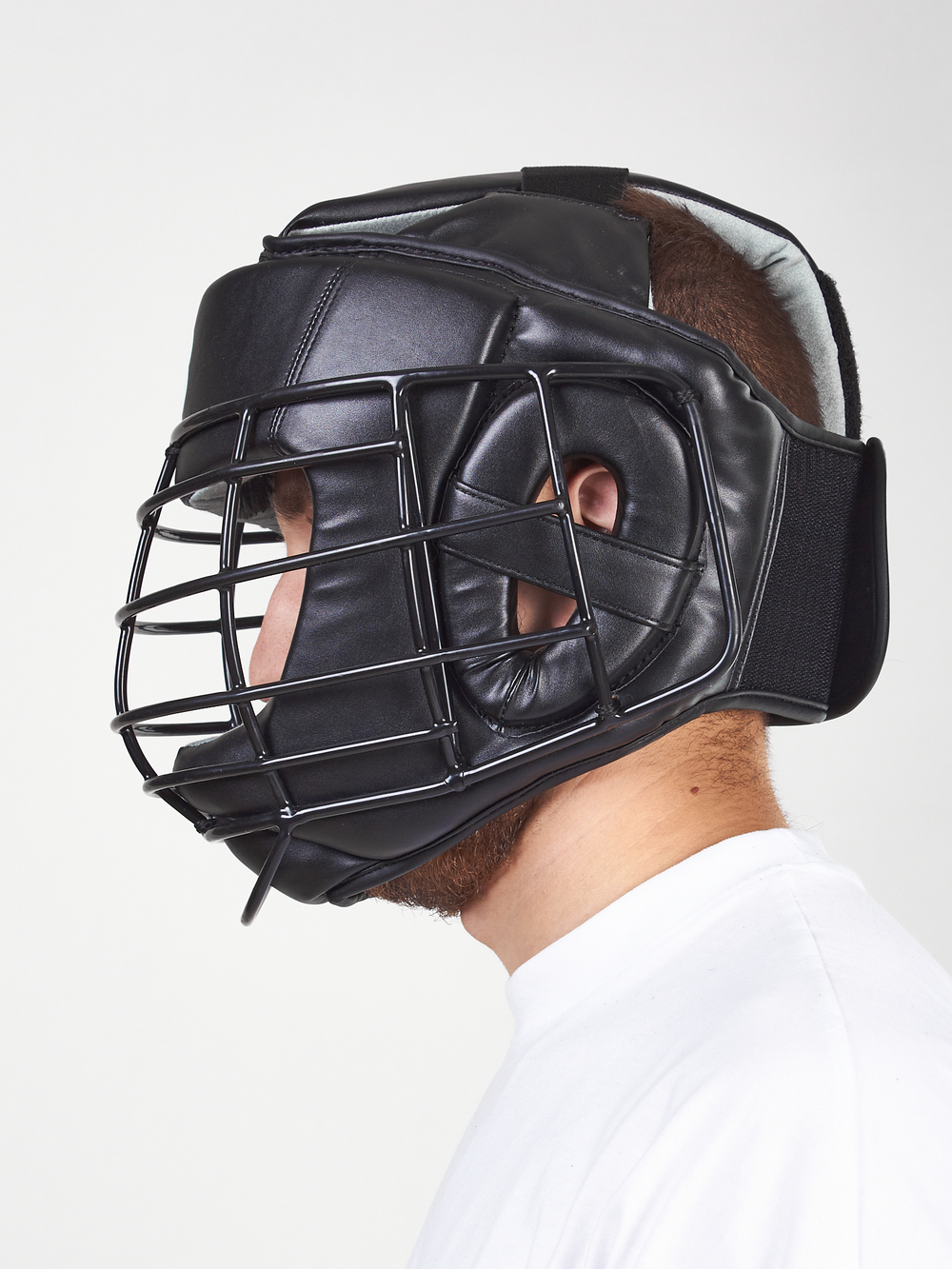 Шлем с металлической решеткой BoyBo Flexy BP2005