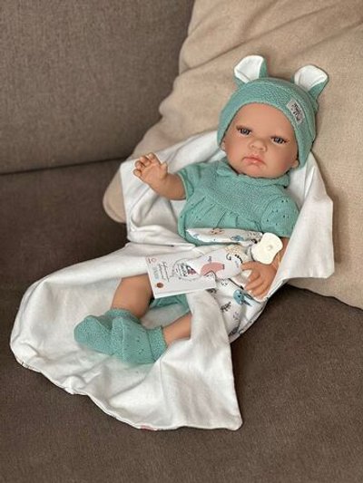 Кукла Nines 45см Rubi виниловая в пакете (N4600K)