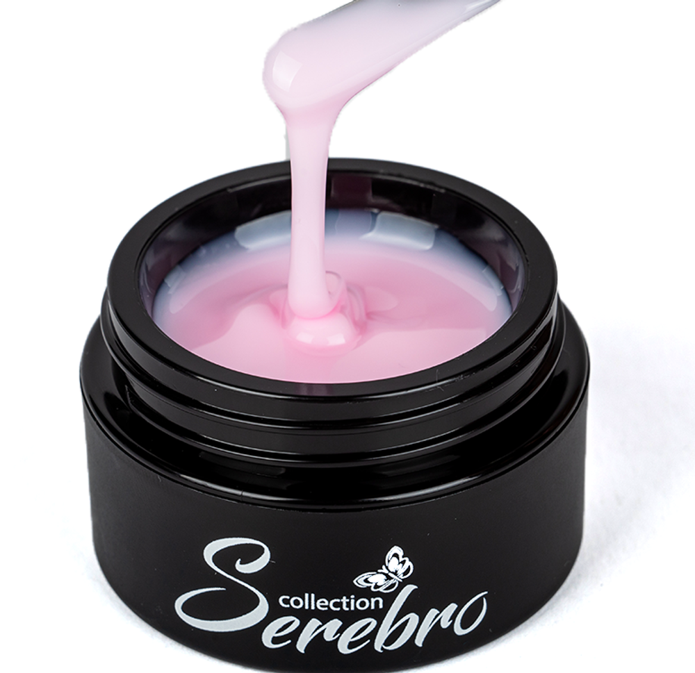 Гель с акриловой пудрой Serebro №02, 15 мл