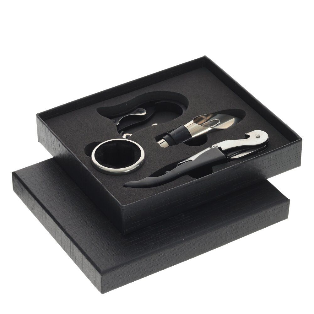 GAEM Набор для вина(4 предмета), L14 W16 H3 см