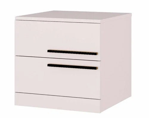 НИКОЛЬ-32 тумба (корпус) (ФУР) (Кашемир)/Фасад: кашемир; ручка-черная Ивару