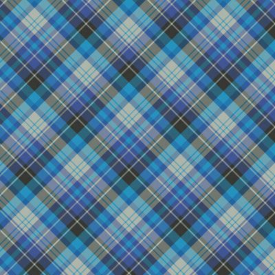 клетчатый принт в серых, чёрных и синих оттенках 2