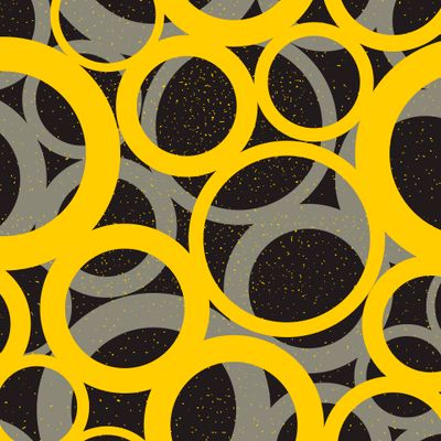 Желтые круги