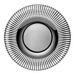 Alessi Корзина для фруктов 24 см, полированная