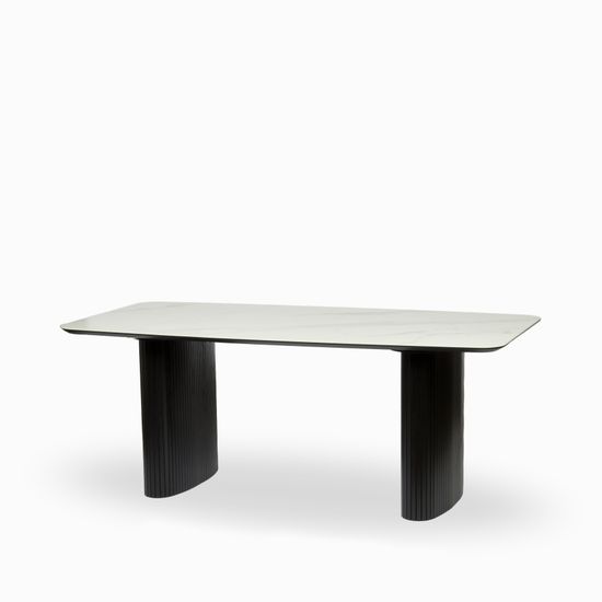 Обеденный стол Enzo 200х100 белый