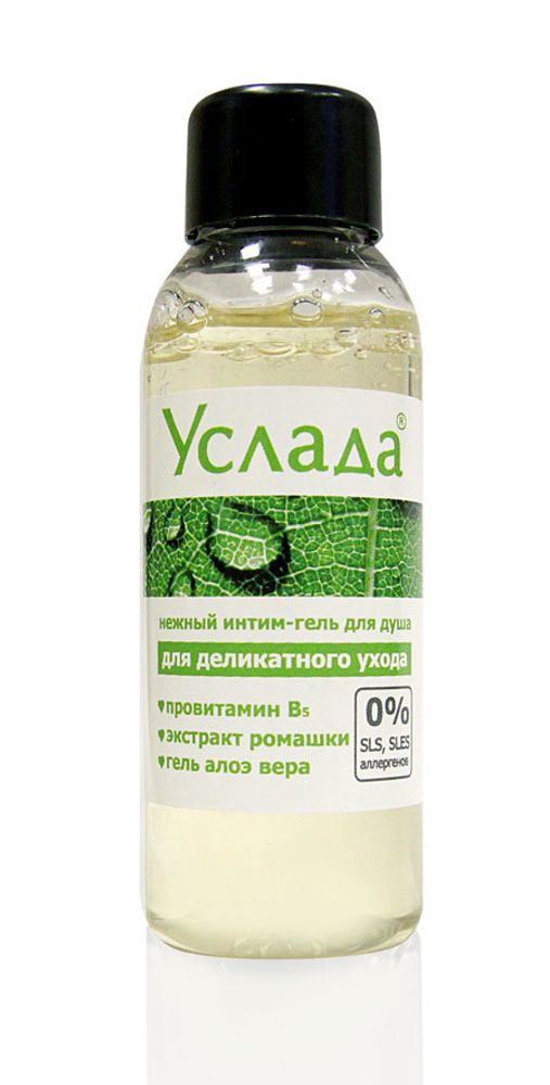 Интим-гель для душа &quot;Услада - нежный уход&quot; - 50 гр.