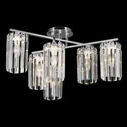 Citilux AXIS CL313261 Люстра хрустальная потолочная Хром
