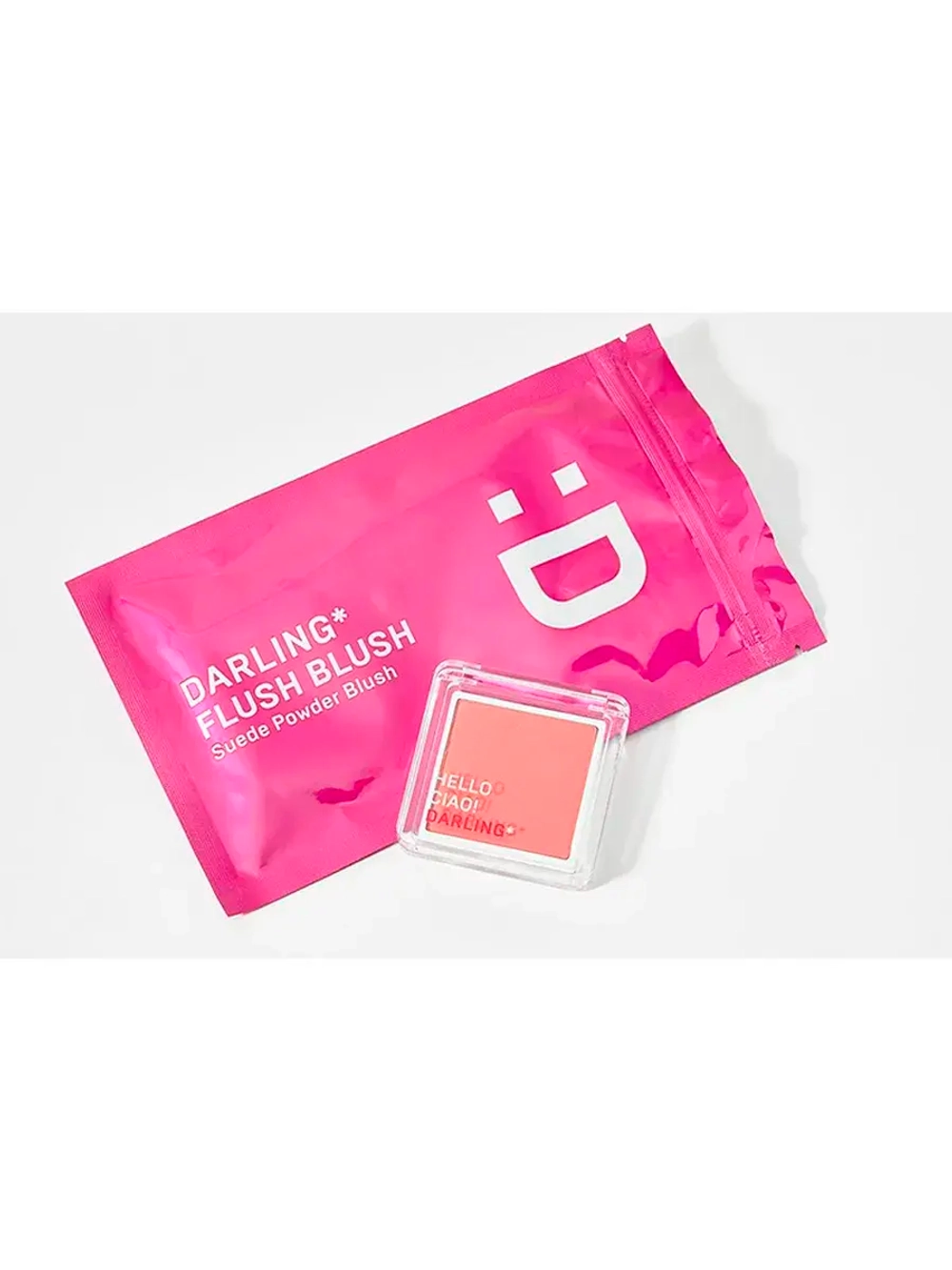 Румяна-компакт Flush Blush 01 5 г DARLING*