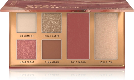 Catrice Cozy Glow - Палитра для лица и области вокруг глаз, 10 g
