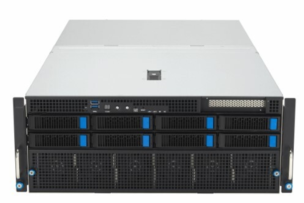 Серверная платформа 4U ASUS ESC8000-E11P-SKU4/10G/3KW(2+2)/5PCIe/4NVMe