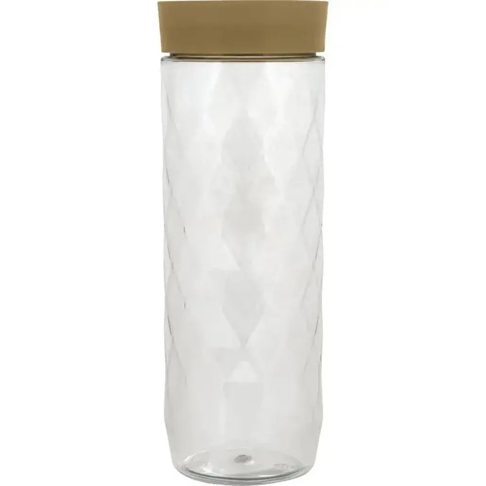 Банка для сыпучих продуктов Plast Team Stockholm 1,5л шоколадный мокко