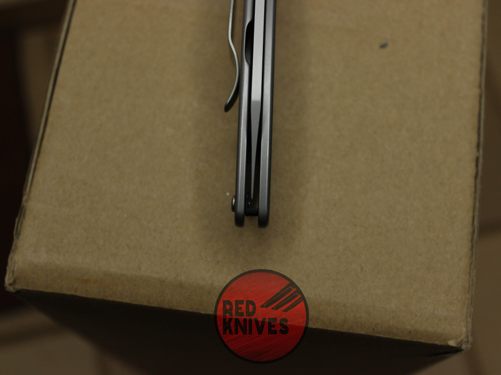 Нож KERSHAW Leek 1660 Revers Tanto - серый