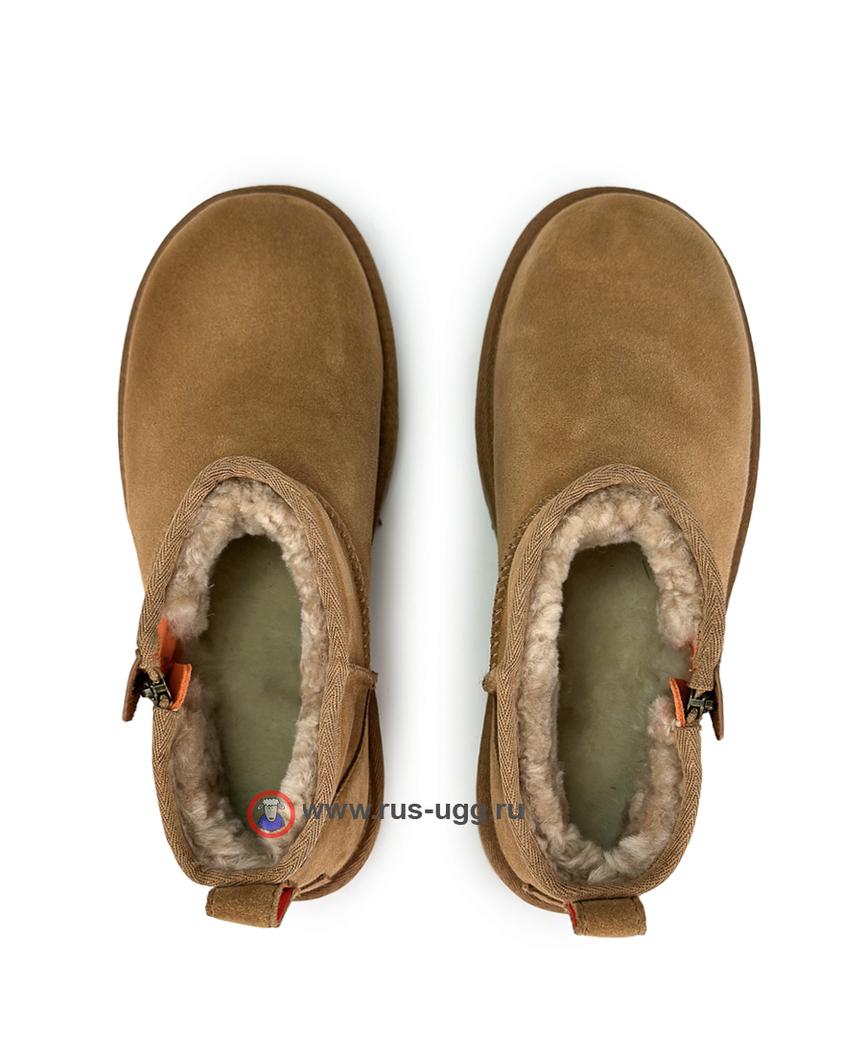 MEN'S CLASSIC ULTRA MINI ZIP BOOT Chestnut