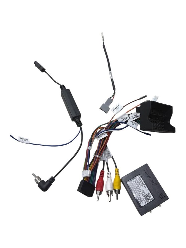 Провода для Citroen / Peugeot (Quadlock, Hiworld)