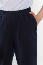 Брюки для девочки Скул-1 Виотекс ТЁМНО-СИНИЙ