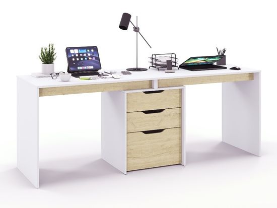 белый / дуб пикард