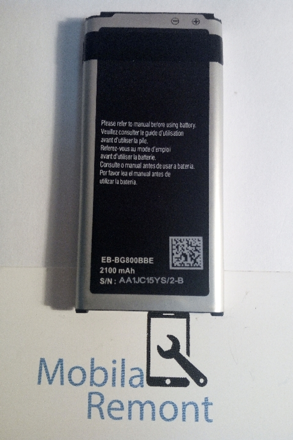 Аккумулятор для Samsung EB-BG800BBE (G800F S5 mini/G800H S5 mini Duos)