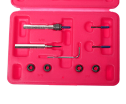 Набор инструментов для высверливания сварочных точек в кейсе JTC
