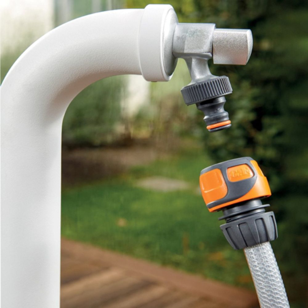 Адаптер GF GF80005446 на кран безрезьбовой с металлическим хомутом