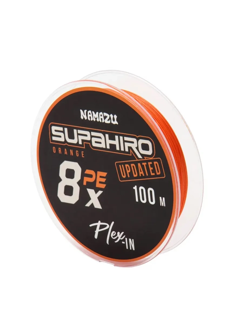 Шнур плетеный "Supahiro" 8Х, L-100 м