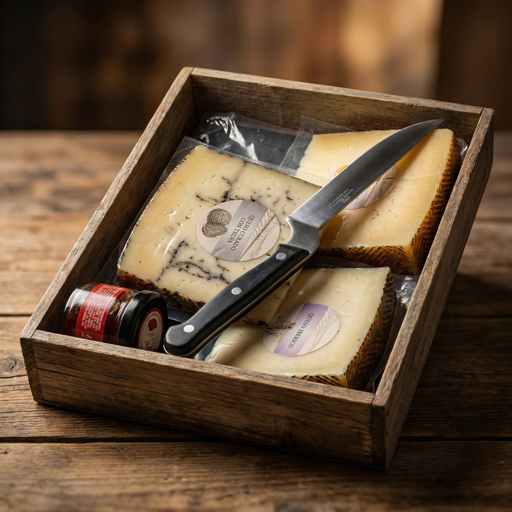 Подарочный набор сыров