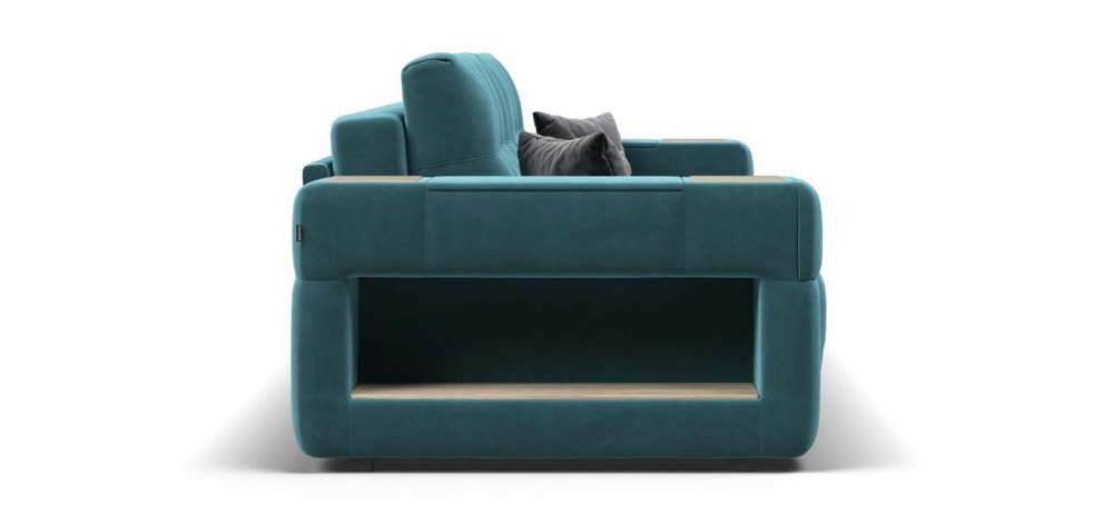 Диван Босс ХО Велюр Монолит зеленый