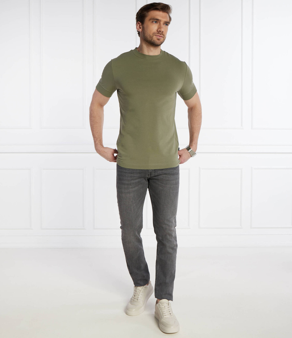 Футболка Cedric Joop! Jeans - хаки(30038528)