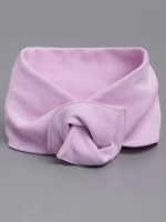 Повязка на голову трикотажная детская