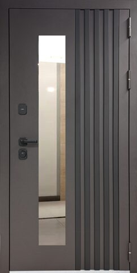 Рейки Меланж Махагон Стеклопакет