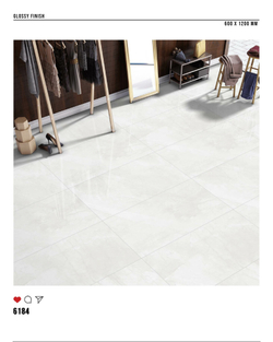 Керамогранит glossy №2 60х120, 6184