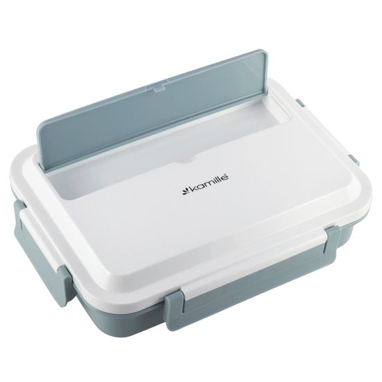 Ланч бокс 1000 мл. 4 отсека Kamille KM 2145