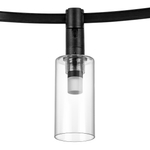 207737 Светильник 48V д/1-фазн трека DUE LED 3W 120LM 100G ЧЕРНЫЙ 3000K IP20