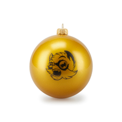 Ёлочный шар "Енот"