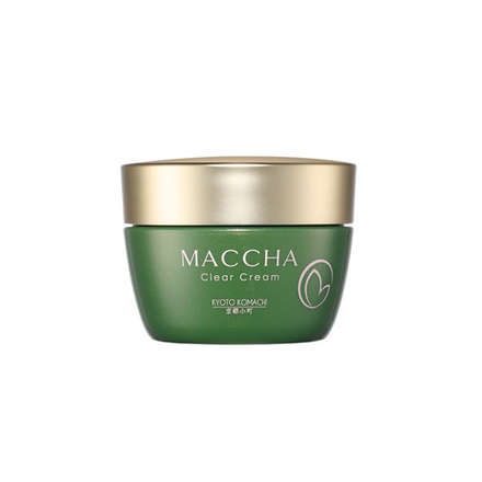 Крем с экстрактом зеленого чая маття Kyoto Komachi Maccha Clear Cream
