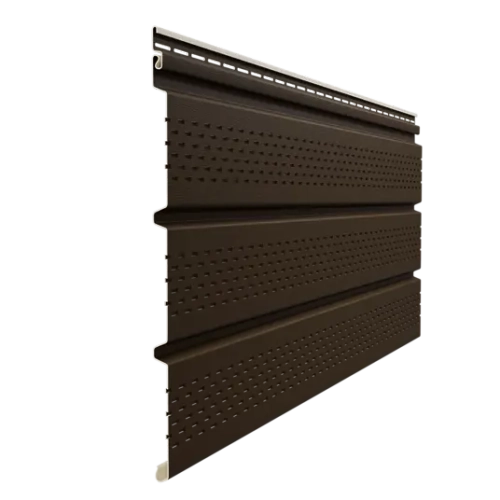 Софит Premium, T4 с полной перфорацией, шоколад Döcke (Деке)