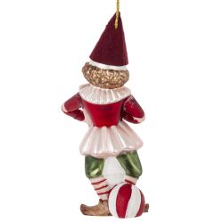 GAEM Украшение новогоднее "Гном", L7 W5,5 H17,5 см