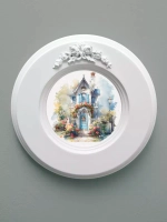 Картина на стену интерьерная на холсте 17,5 см