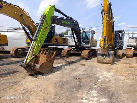 Zoomlion ZE215 Экскаватор ZE215E (Дизельный, 5,9 л, 152 л.с., АТ)