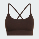 Спортивный бюстгальтер adidas All Me с легкой поддержкой из рибаны - ADIDAS