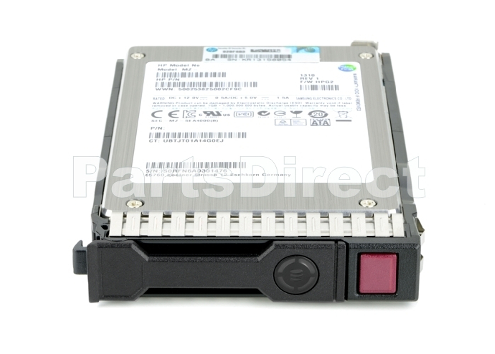 Накопитель SSD HPE P48135-001 HP G8-G10 960-GB 2.5 SATA 6G RI PM893 SSD