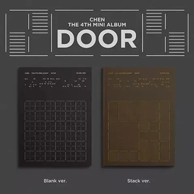 Альбом CHEN EXO - DOOR (Stack ver.)