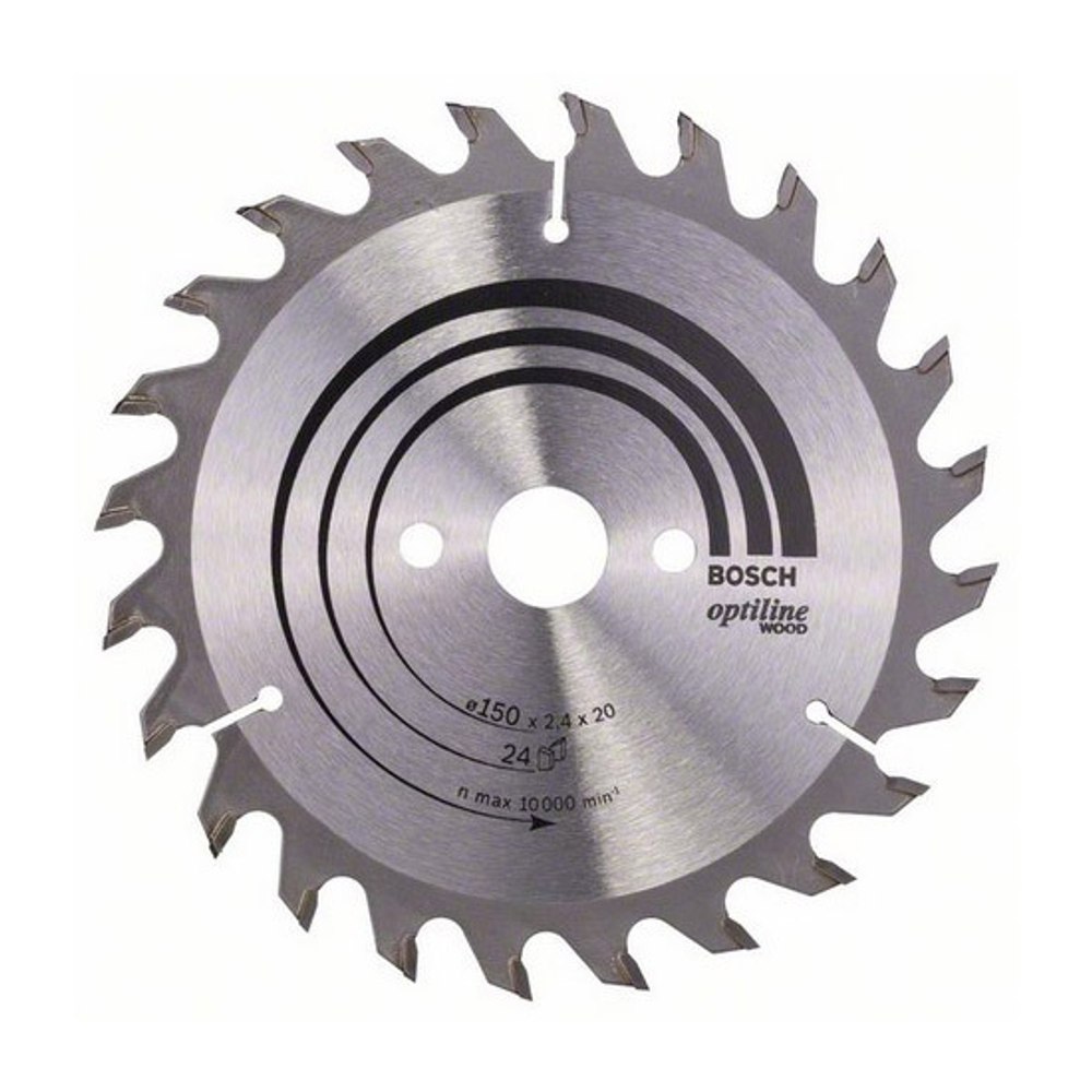 Диск пильный Optiline Wood BOSCH 2608640592
