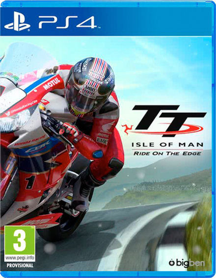 TT Isle Of Man Ride On The Edge [PS4, русские субтитры]