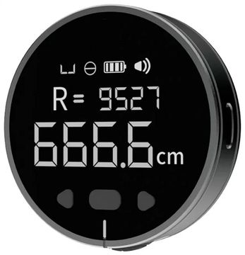 Рулетка-линейка электронная Xiaomi Duka Small Q Ruler 9.99 м