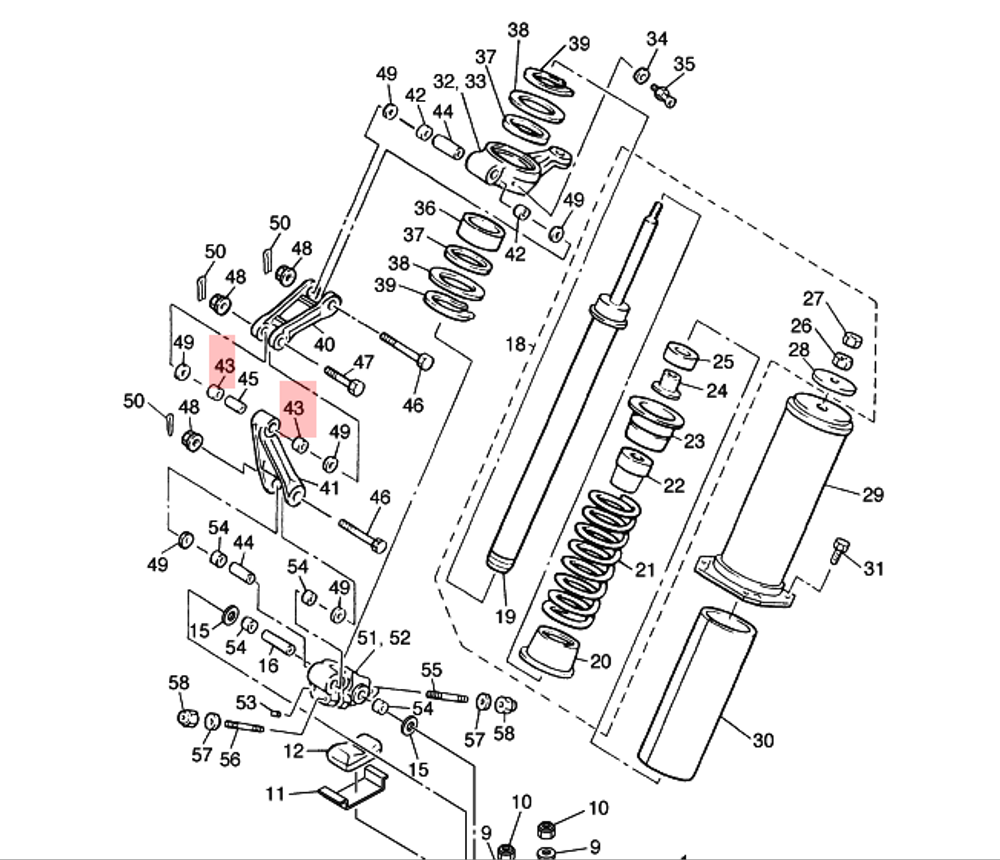 Втулка Yamaha 903841409600